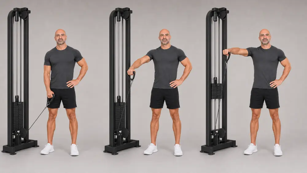 Cable Lateral Raise