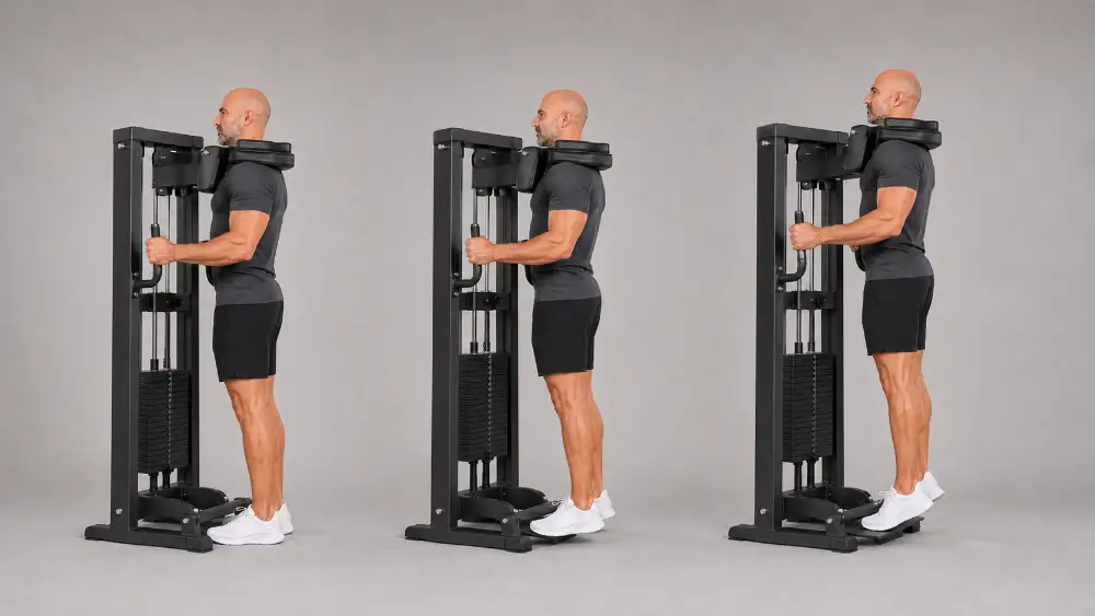 Calf Raise Makinesi