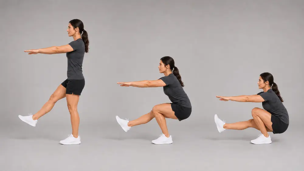 Pistol Squat